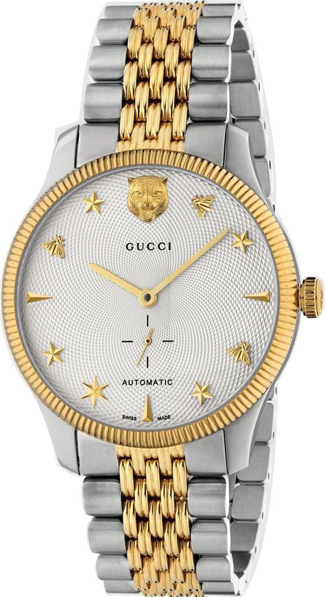 orologio gucci pelle automatic|gucci watches for sale.